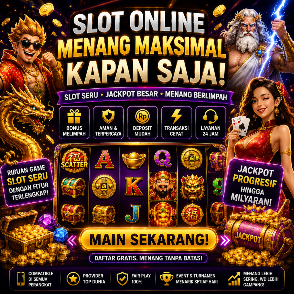 Hal yang Perlu Dihindari Saat Bermain Slot Online